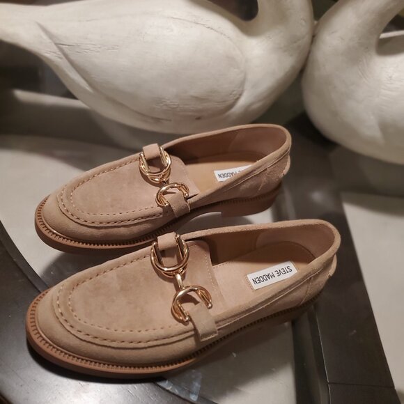 Brown Suede Loafera - Picture 2 of 7